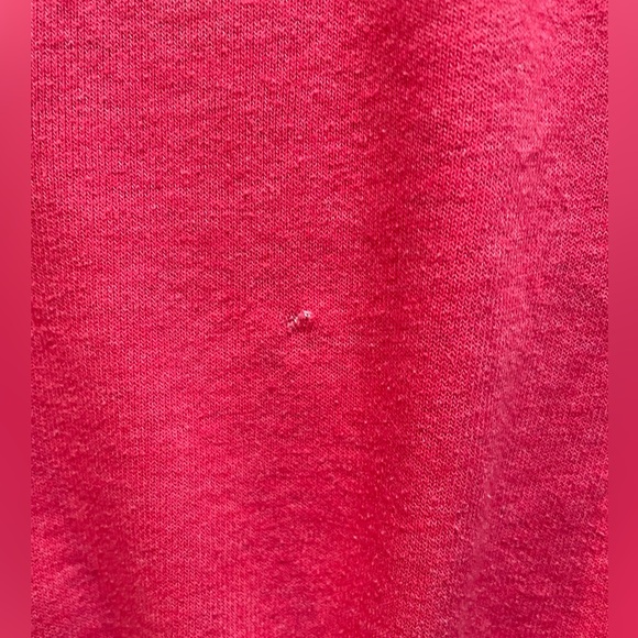 AVIATOR NATION Women’s Red/Pink Neon Bolt Sweatpants Joggers - Picture 8 of 13